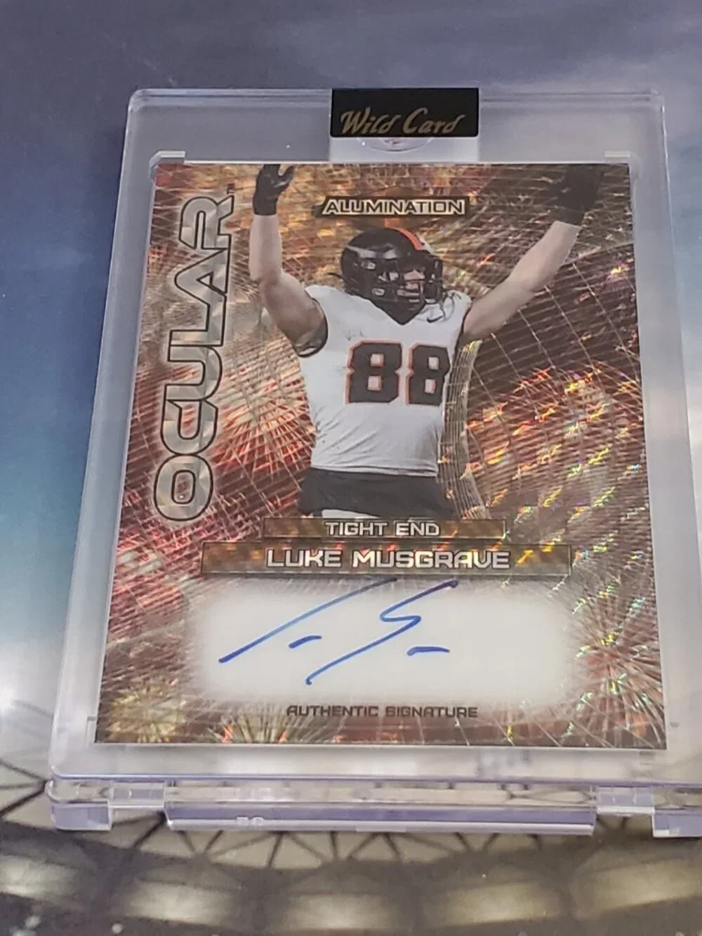 2023 Wild Card Luke Musgrave Auto 